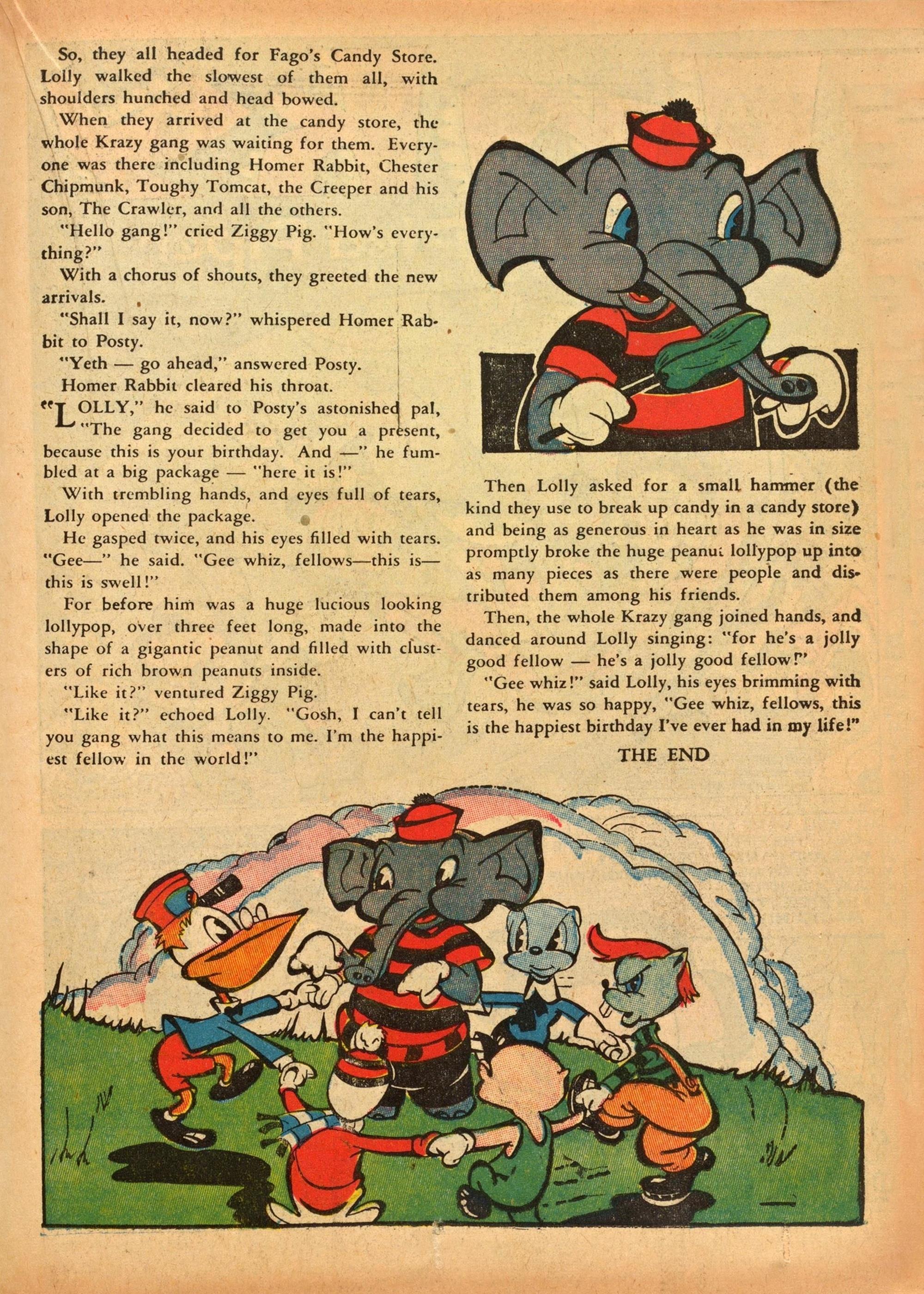 Read online Krazy Komics comic -  Issue #9 - 35