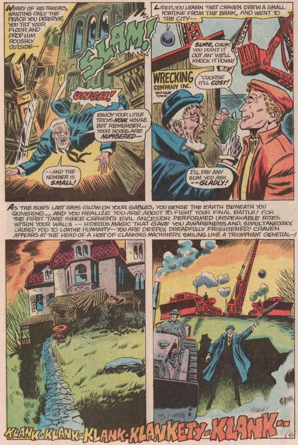 Read online Chamber of Darkness comic -  Issue #1 - 17