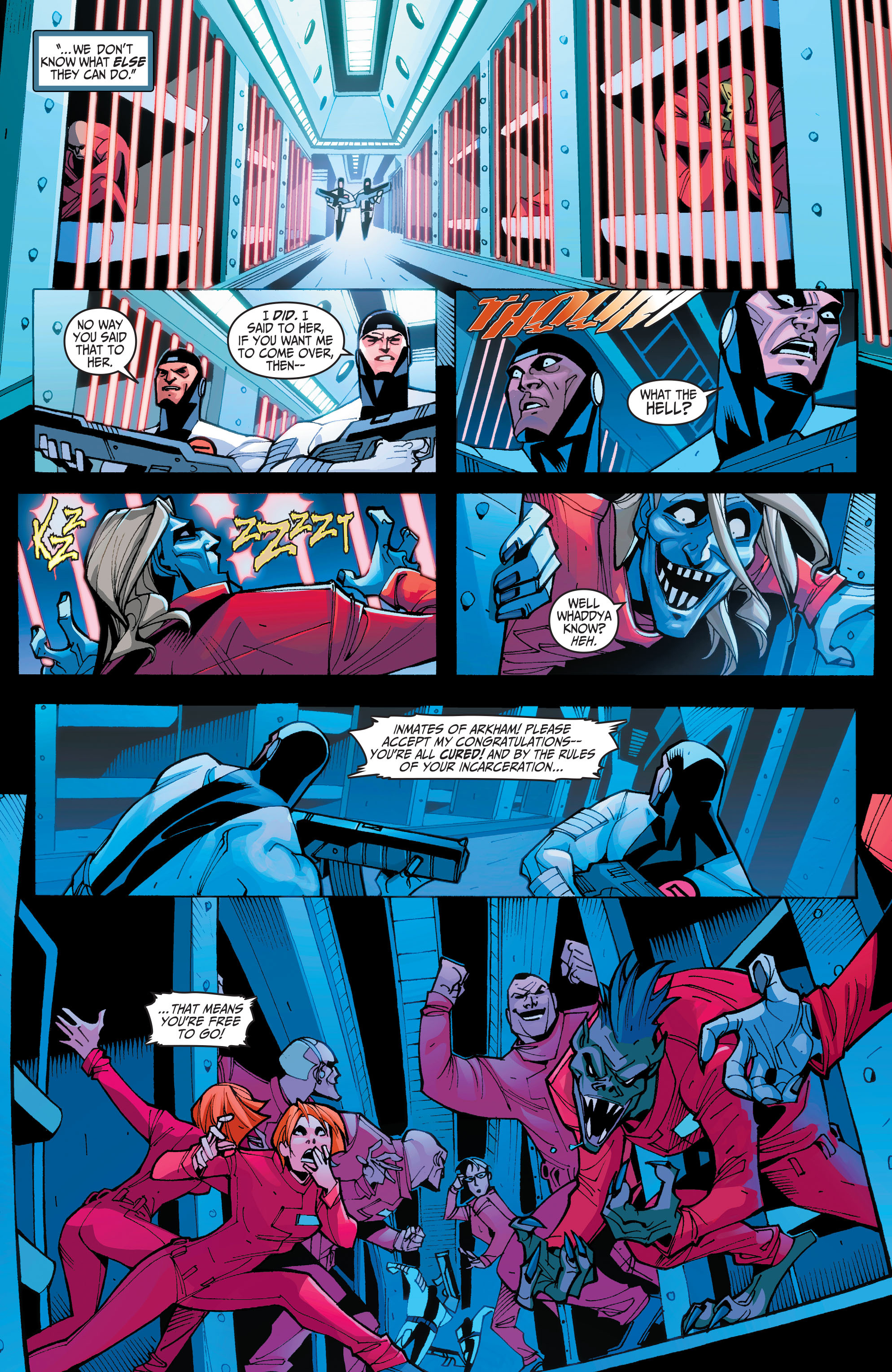 Read online Batman Beyond 2.0 comic -  Issue # _TPB 1 (Part 1) - 26