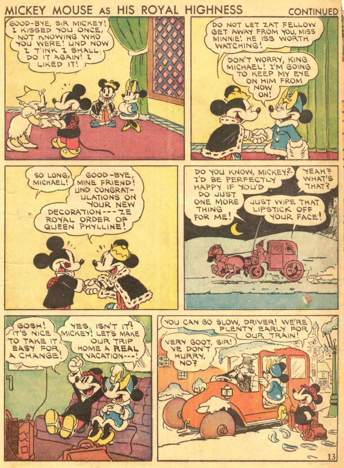 Read online Walt Disney's Comics and Stories comic -  Issue #9 - 15