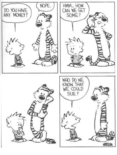 Little Miss Bookwurm: Calvin and Hobbes Wordless Wednesday