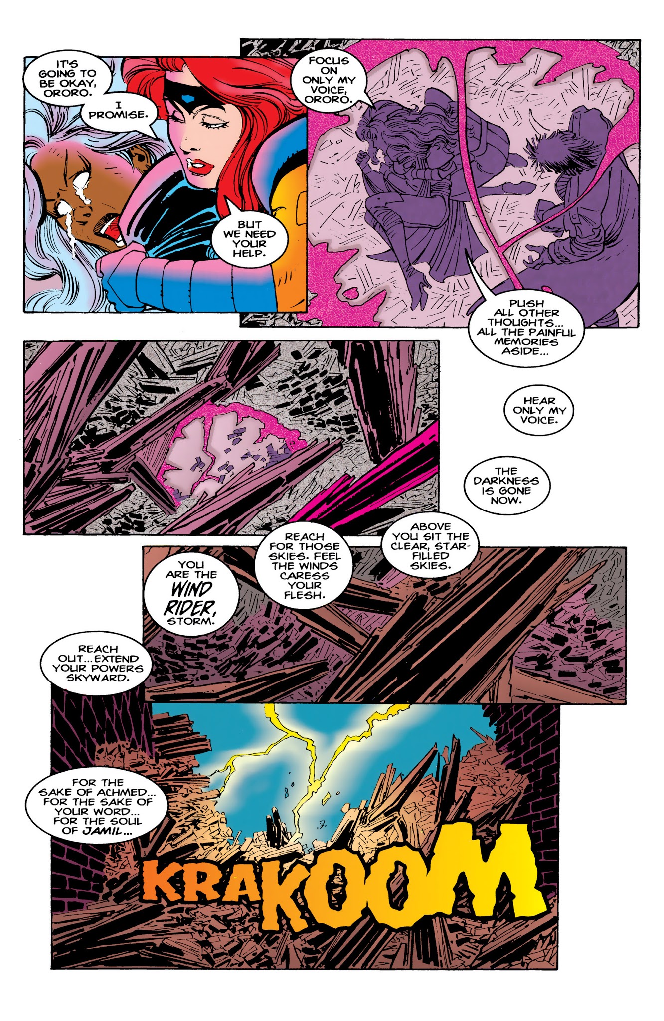 Read online X-Men: Legion Quest comic -  Issue # TPB - 270