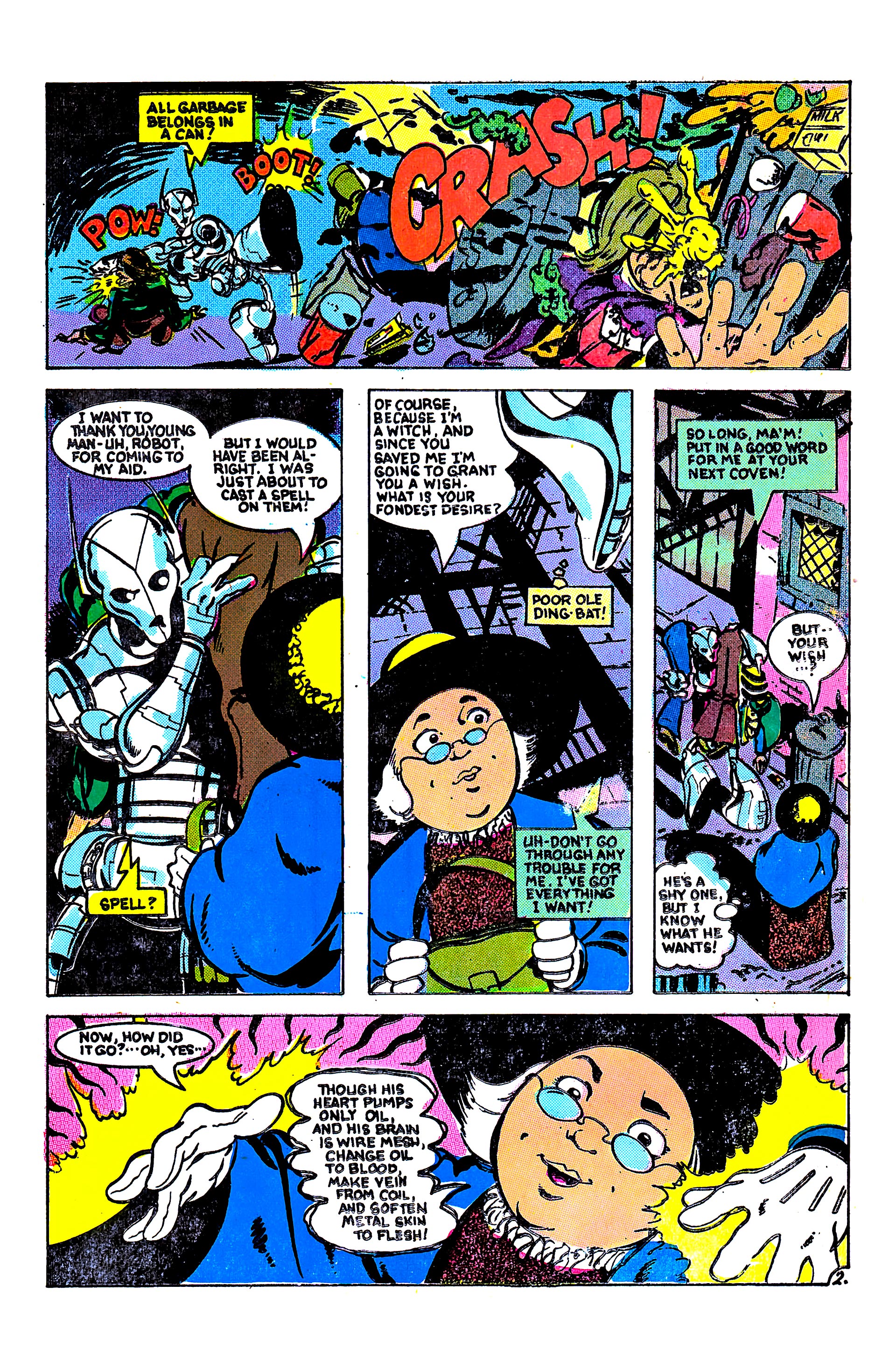 Read online E-Man (1973) comic -  Issue #9 - 26