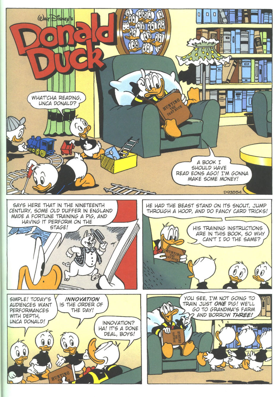 Read online Walt Disney's Comics and Stories comic -  Issue #622 - 15