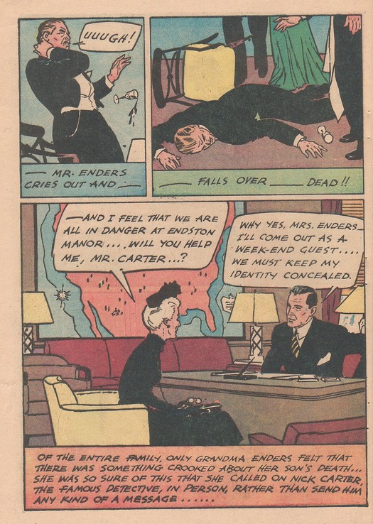Read online Shadow Comics comic -  Issue #15 - 52