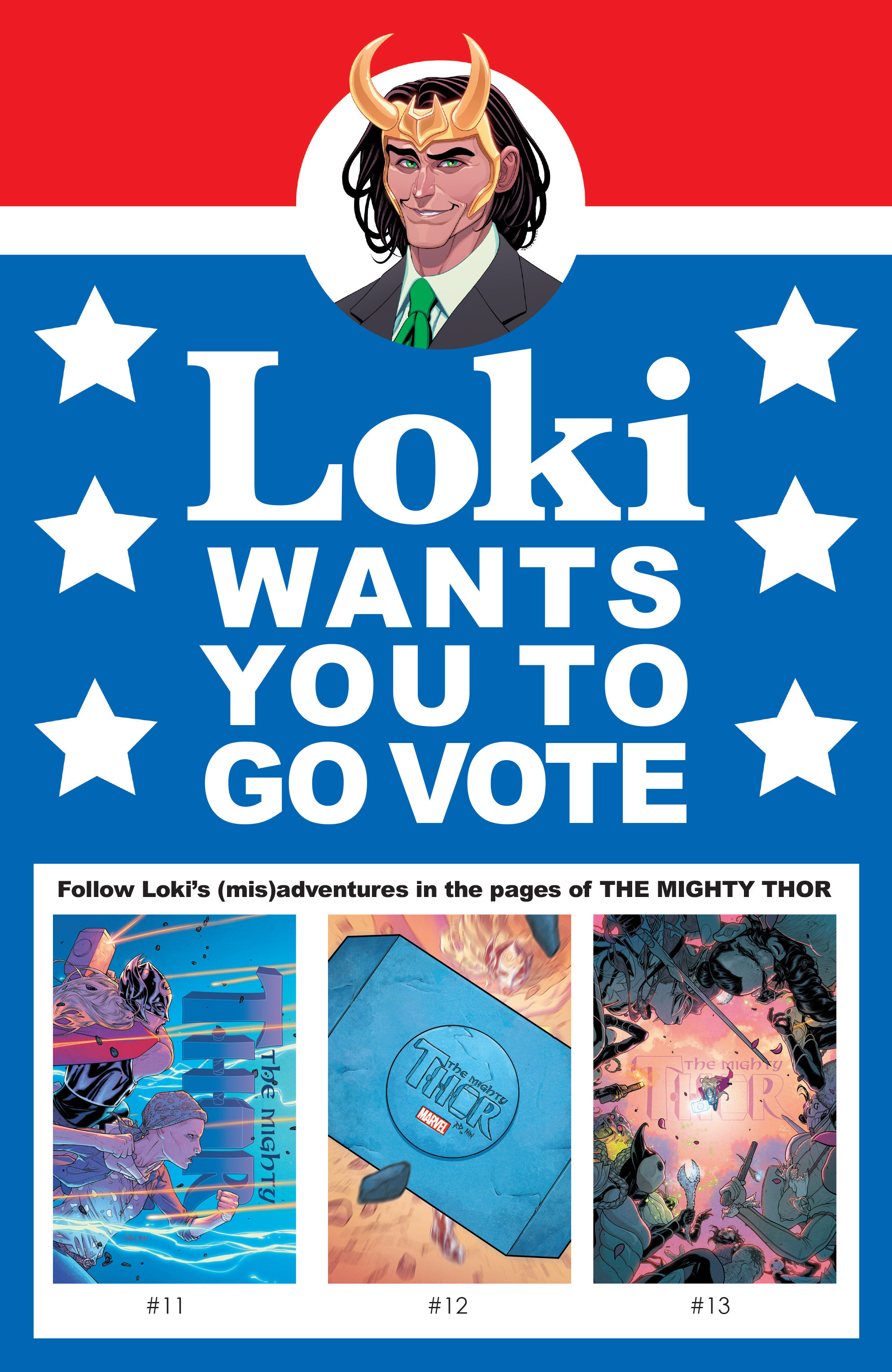 Read online Vote Loki comic -  Issue #4 - 22