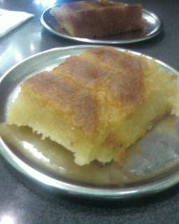 Kusur benim imzamdır.: Peynir Helvası