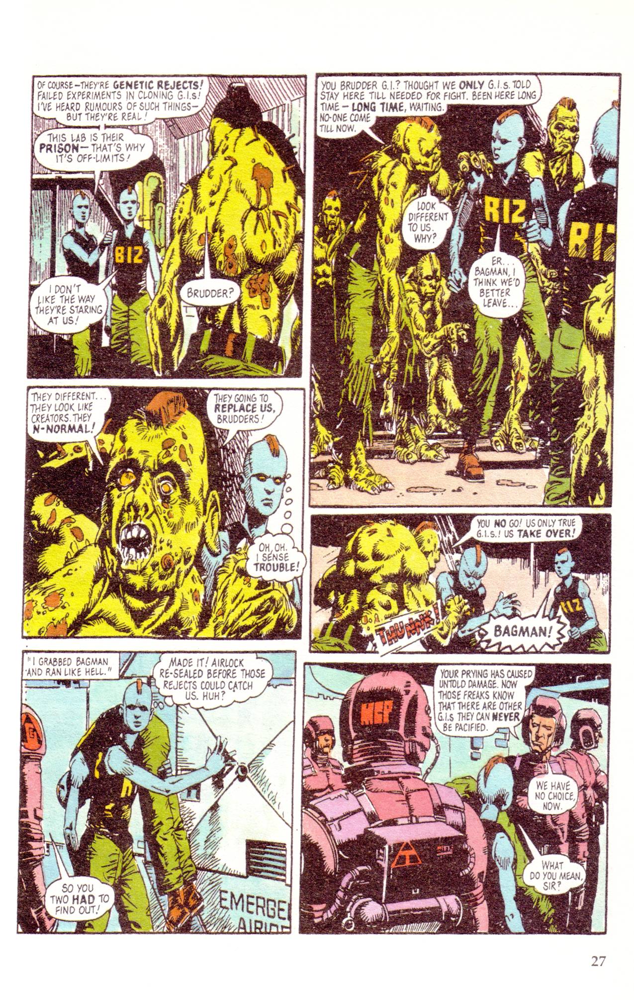 Read online Rogue Trooper (1986) comic -  Issue #12 - 28