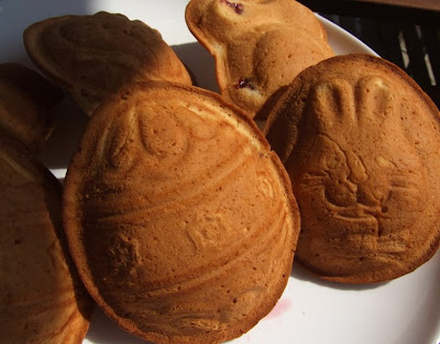 Iepurasi si oua dulci :)