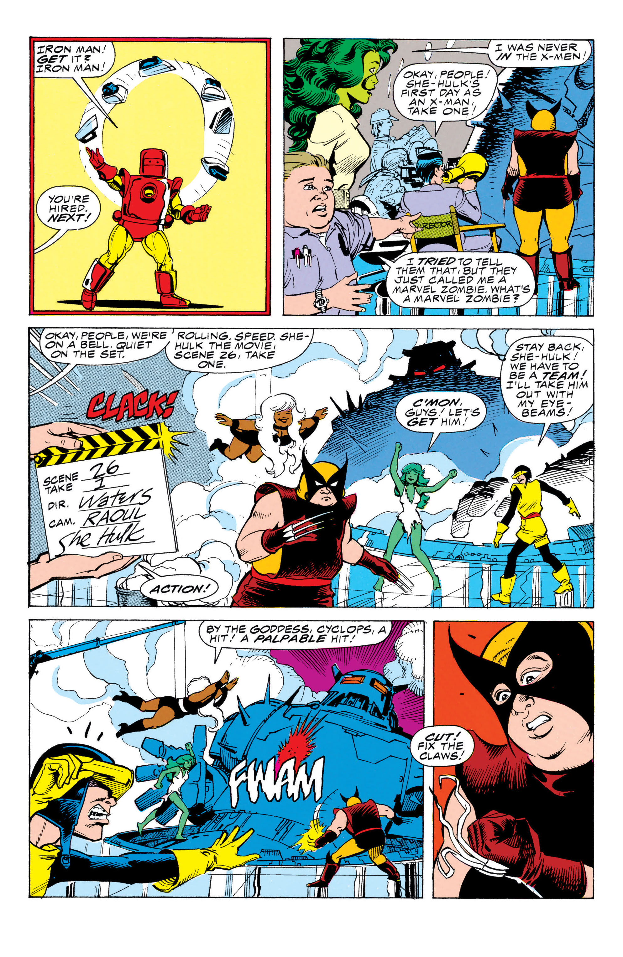 Read online She-Hulk by Peter David Omnibus comic -  Issue # TPB (Part 6) - 35