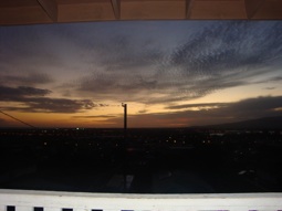 Looking at the sky from my lanai