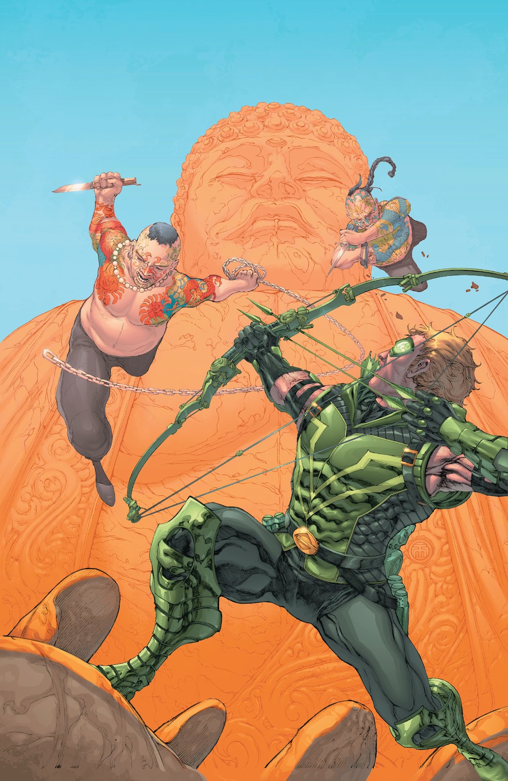 Green Arrow (2011) issue TPB 2 - Page 104