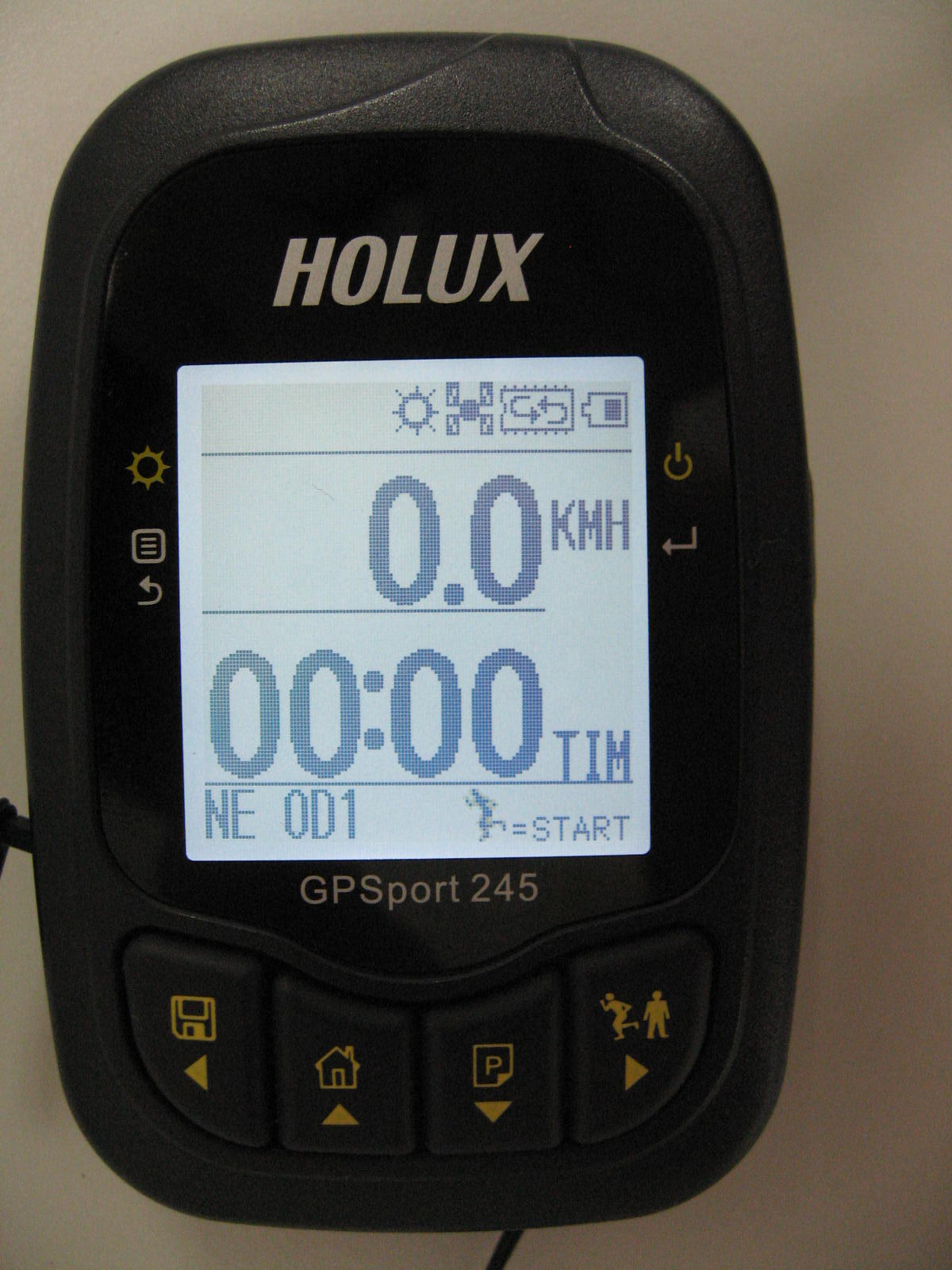 Outdoor GPSport 245 Fantastic GPS data logger