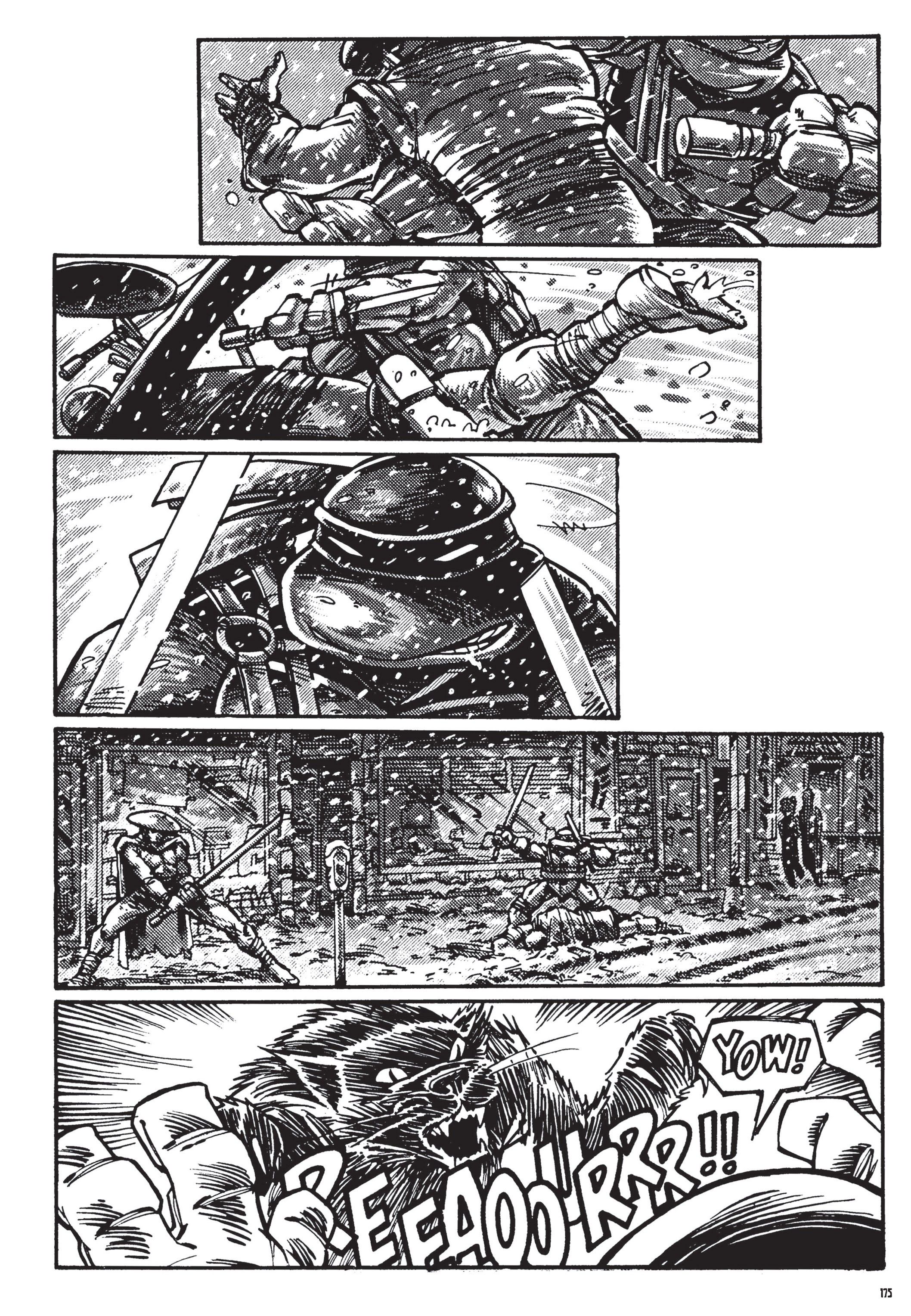 Read online Teenage Mutant Ninja Turtles: The Ultimate Collection comic -  Issue # TPB 2 (Part 2) - 74