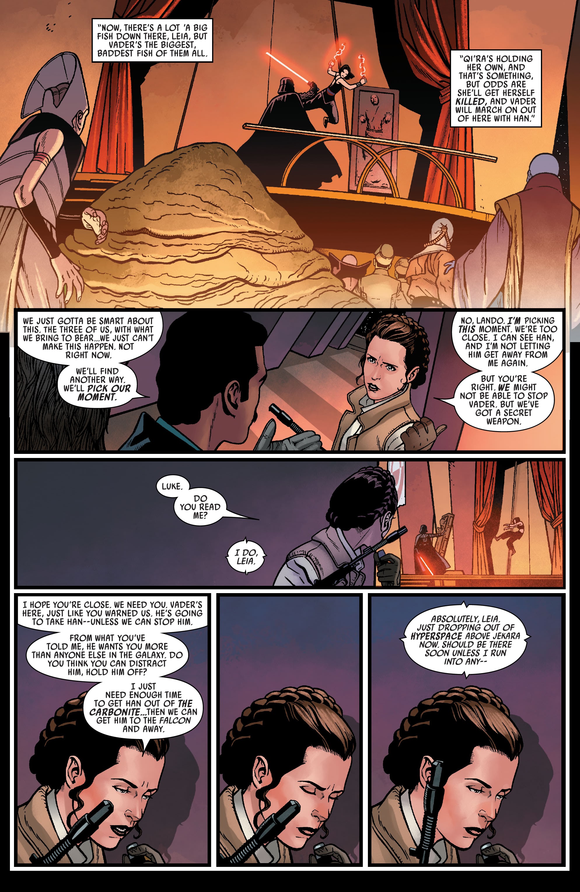 Read online Star Wars (2020) comic -  Issue #16 - 10