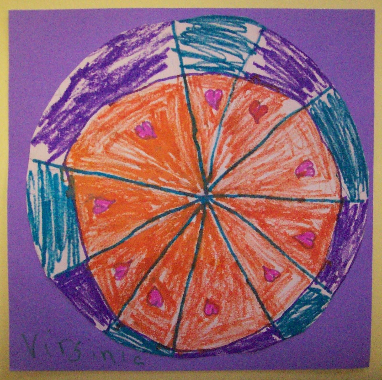 Birney Elementary Arts: Radial Designs