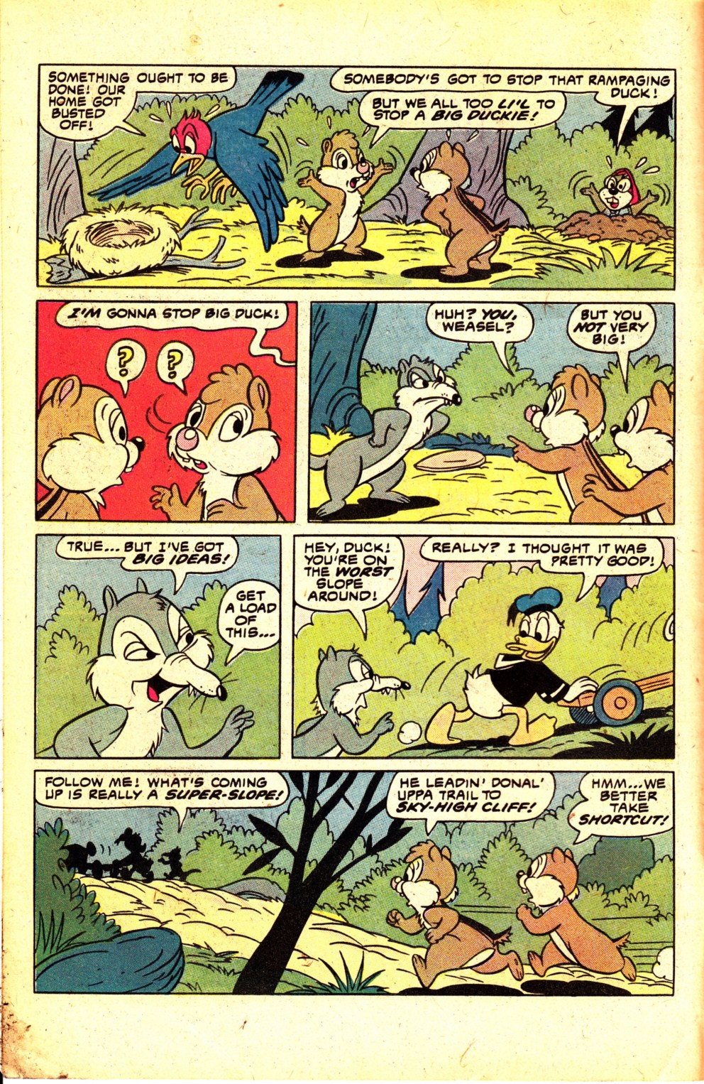 Read online Walt Disney Chip 'n' Dale comic -  Issue #65 - 6
