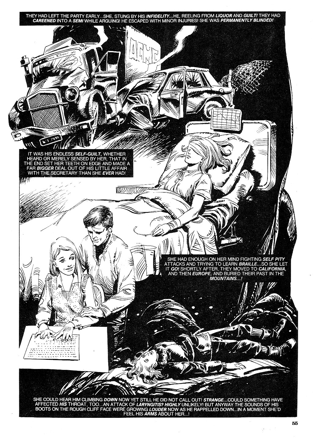 Read online Vampirella (1969) comic -  Issue #104 - 55