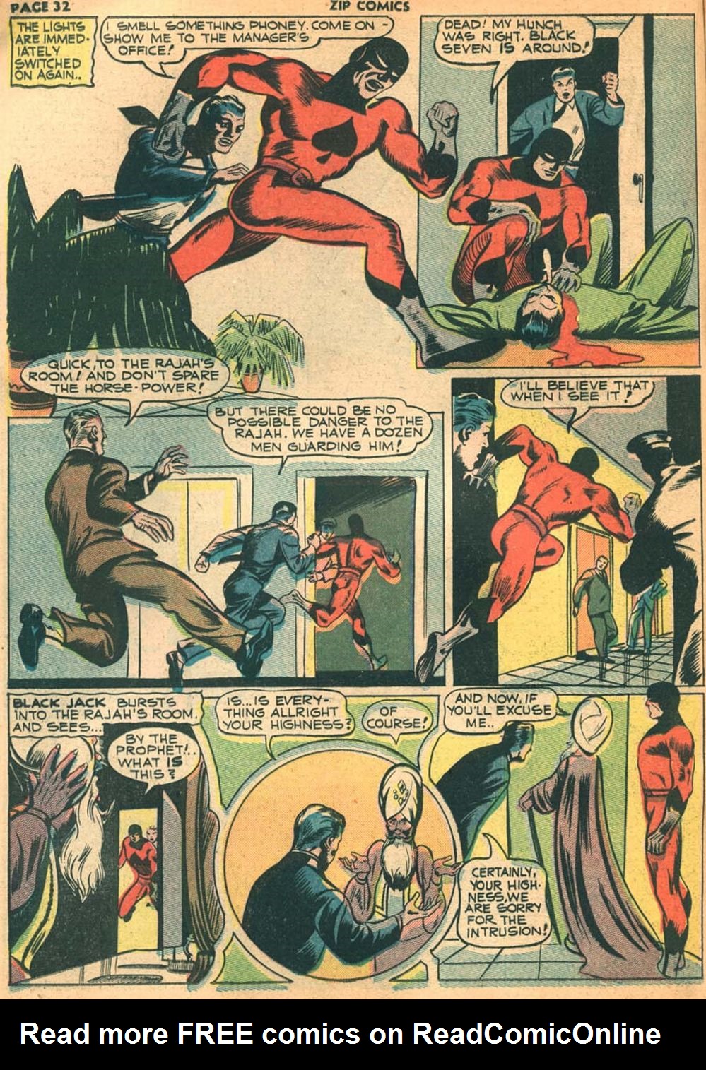 Read Online Zip Comics Comic Issue 28