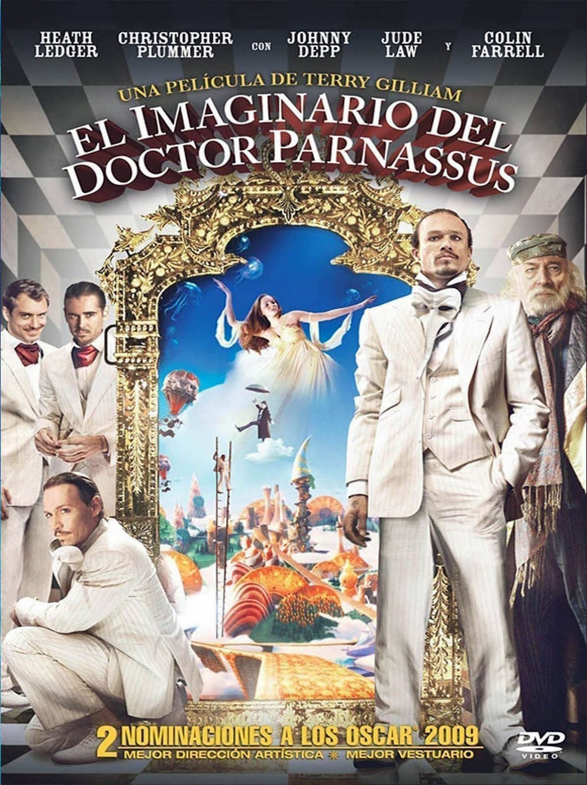 Diario de Frank El imaginario del Doctor Parnassus Diario de Frank El imaginario del Doctor Parnassus