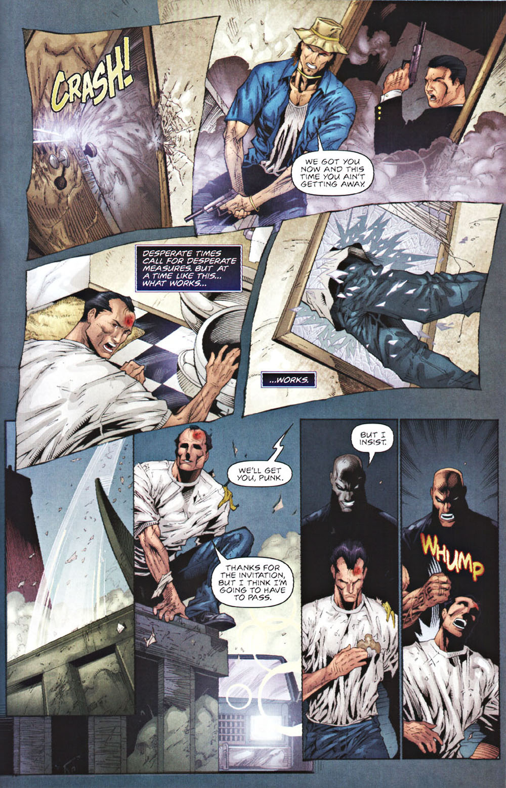 Read online The Gift comic -  Issue #1 - 14