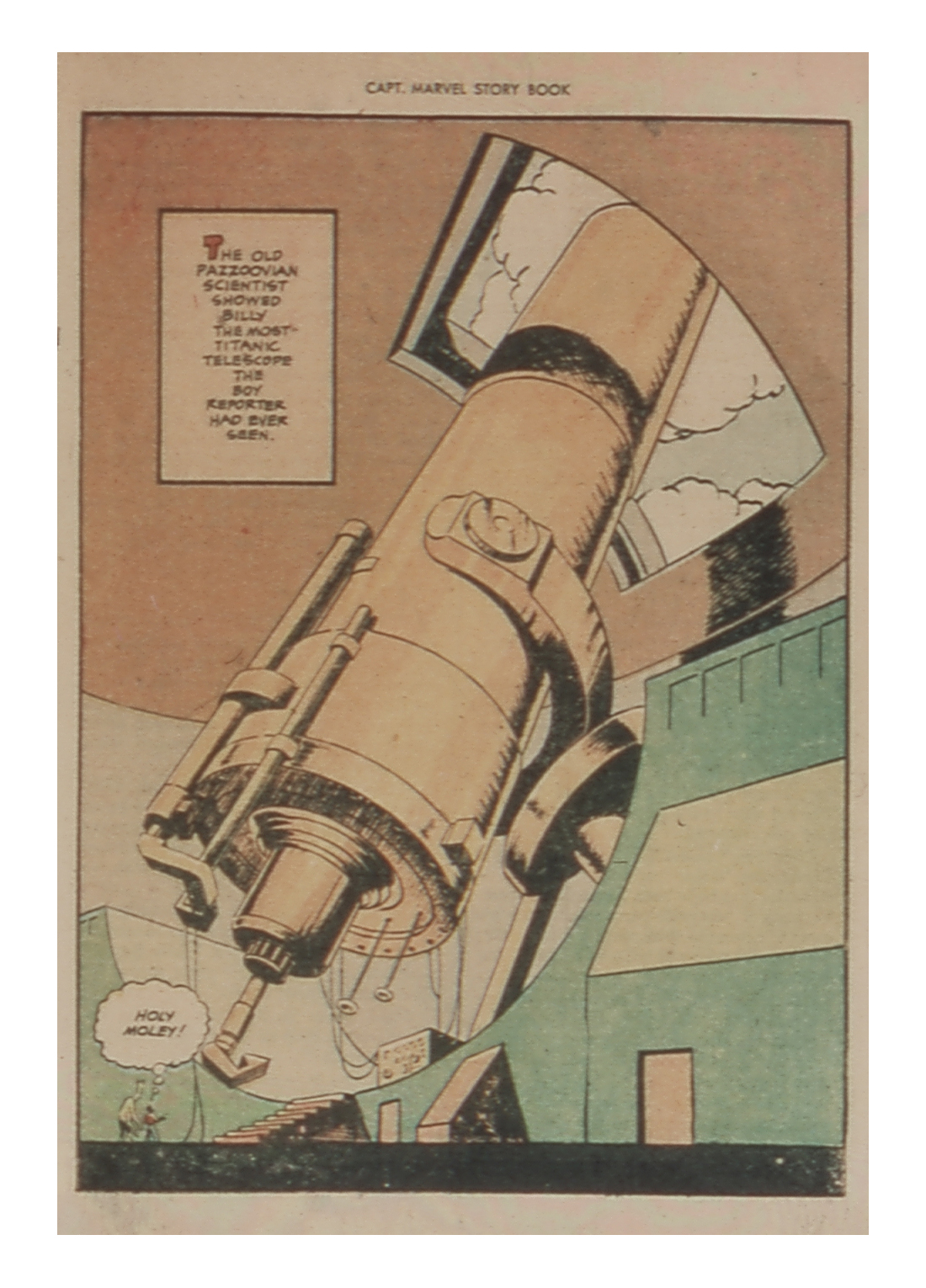 Read online Captain Marvel Storybook comic -  Issue #1 - 36