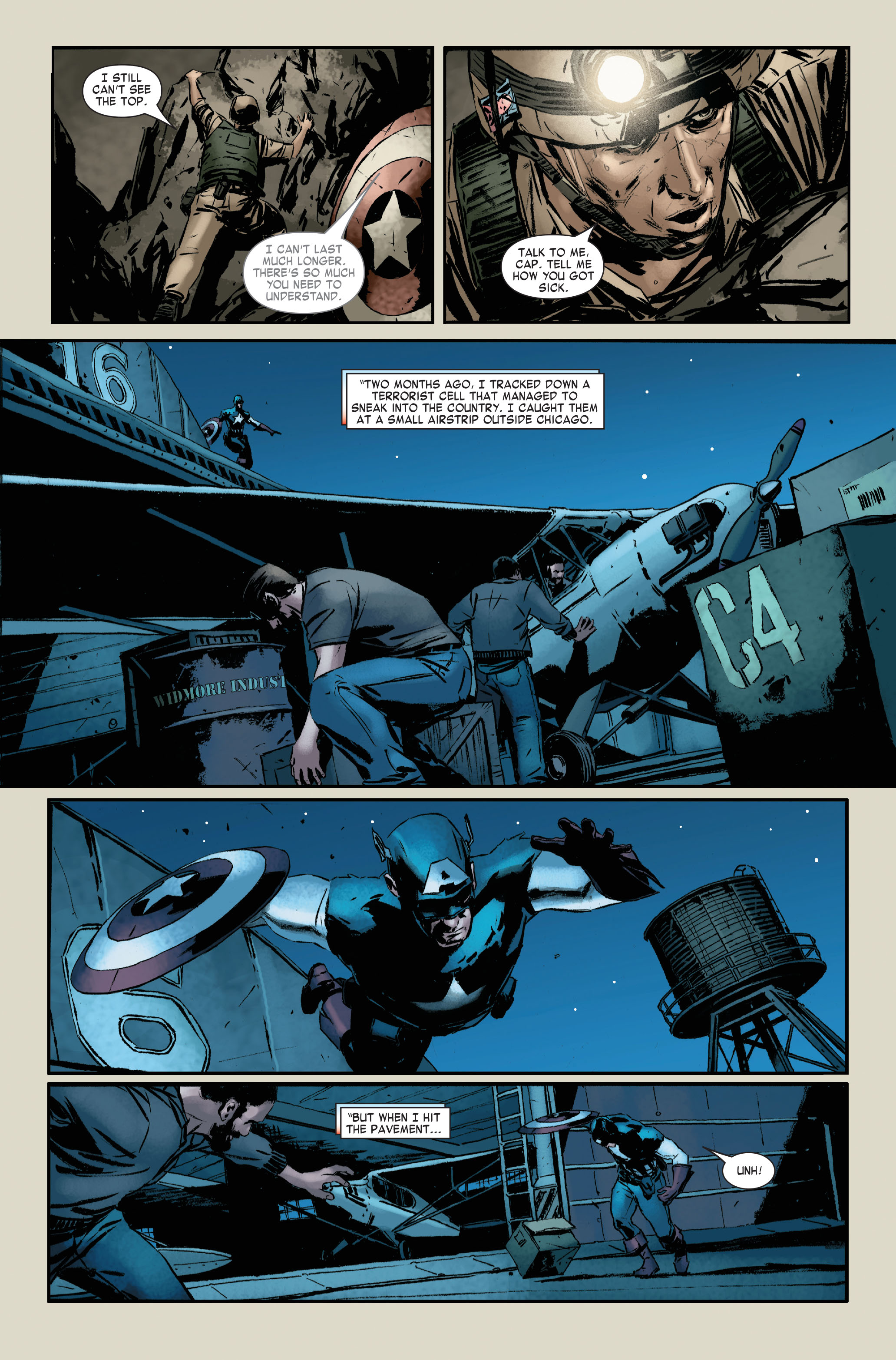Captain America: The Chosen 6 Page 4