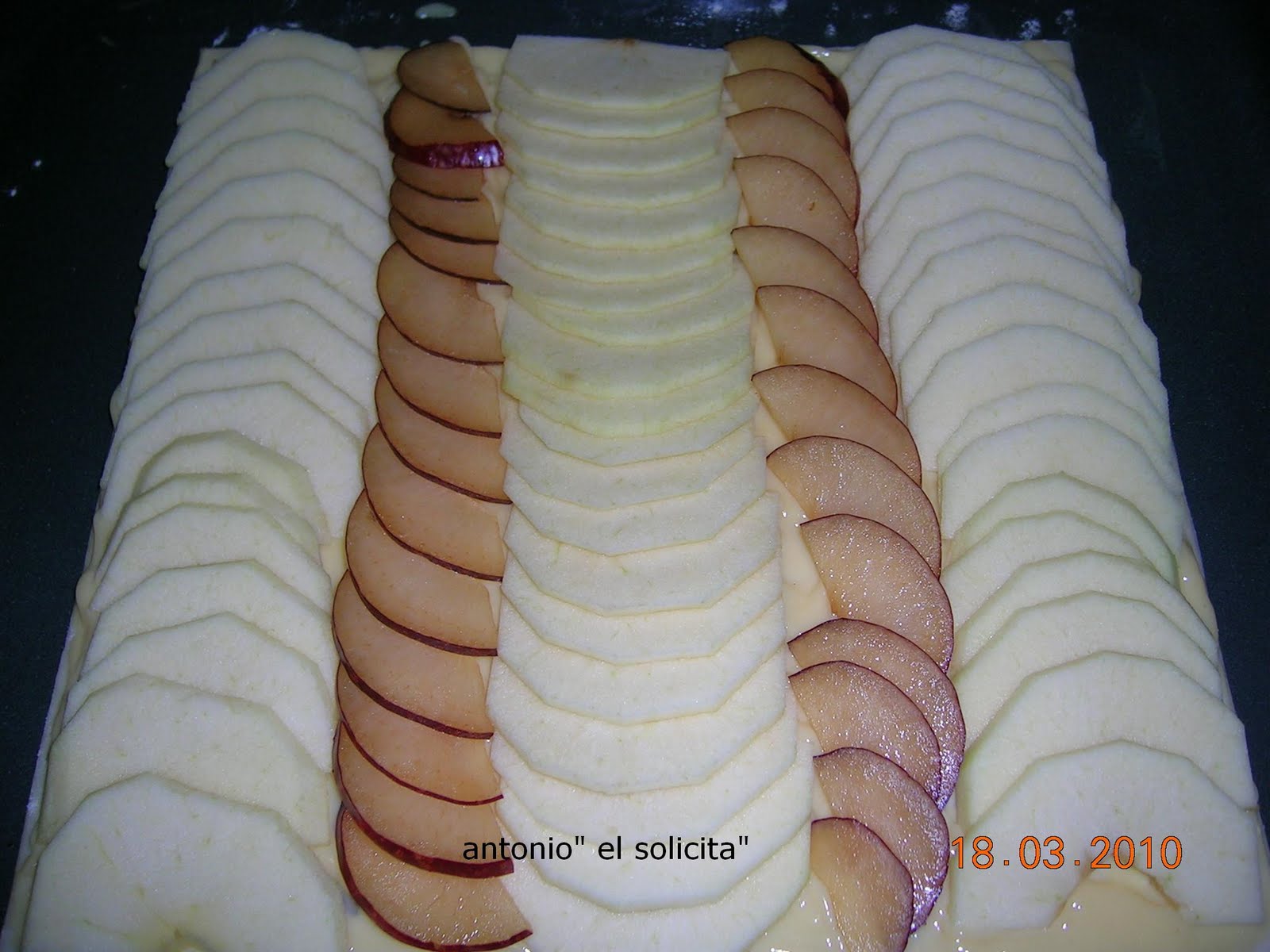 DE LA COCINA A LA MESA: marzo 2010