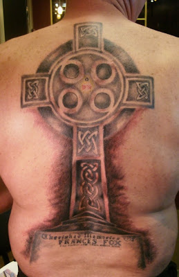 Latin Cross Tattoo 43
