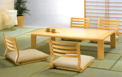 Dining Room, Japanese Dining Room, Traditional Japanese Dining Room