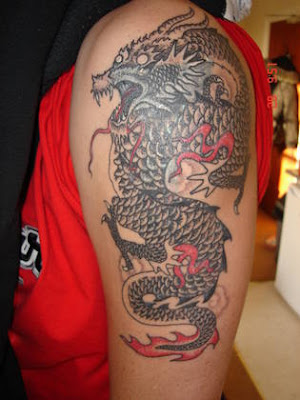 dragon tattoos for men. dragon tattoos for men.