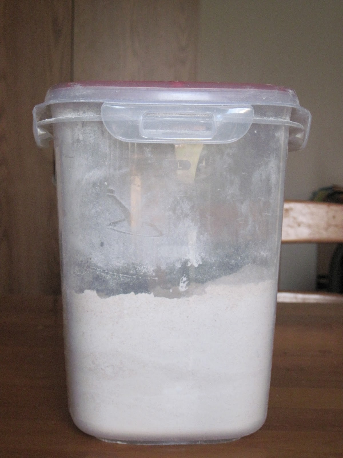 Food Storage, Plus... Storing Wheat Flour