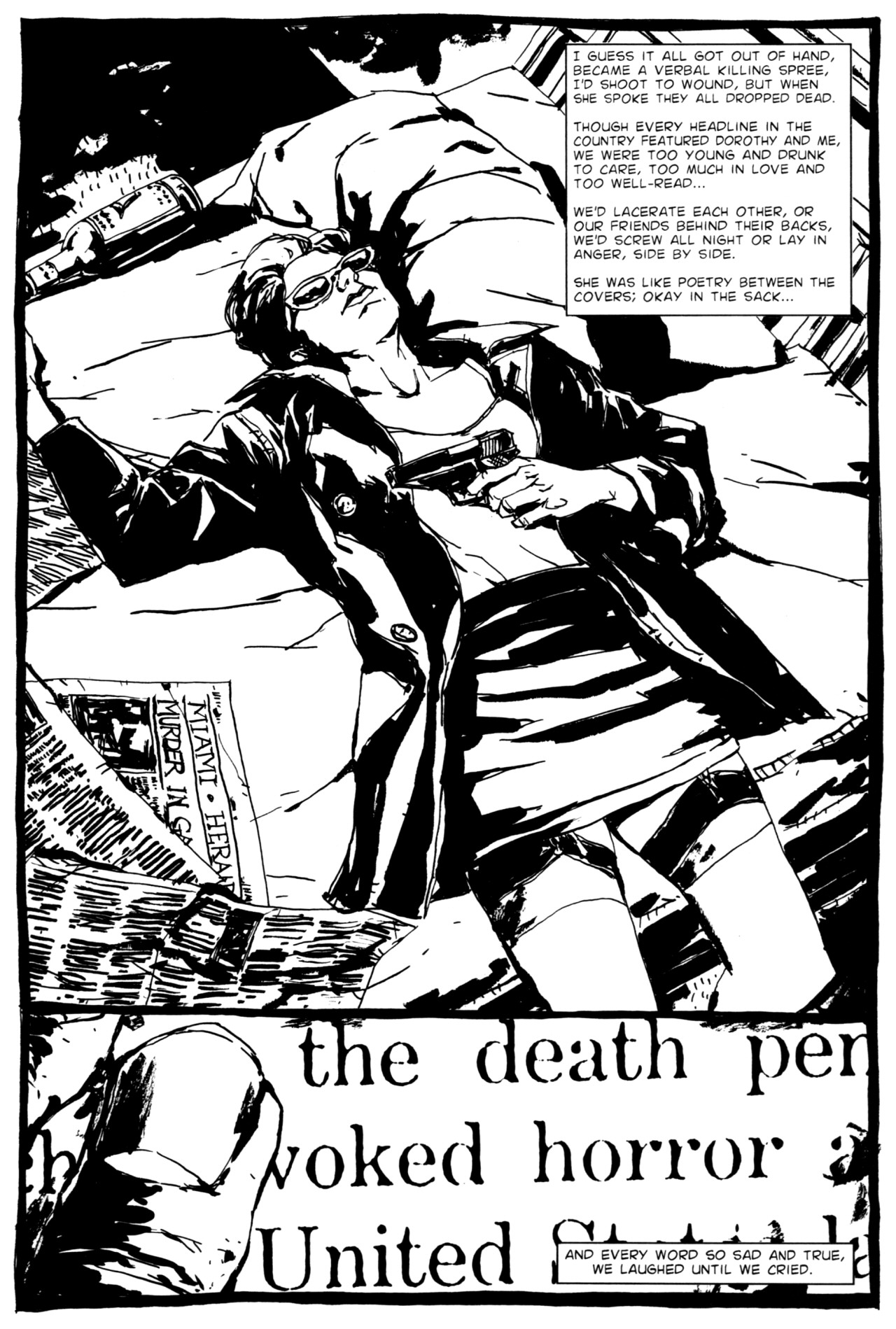 Read online Negative Burn comic -  Issue #26 - 37