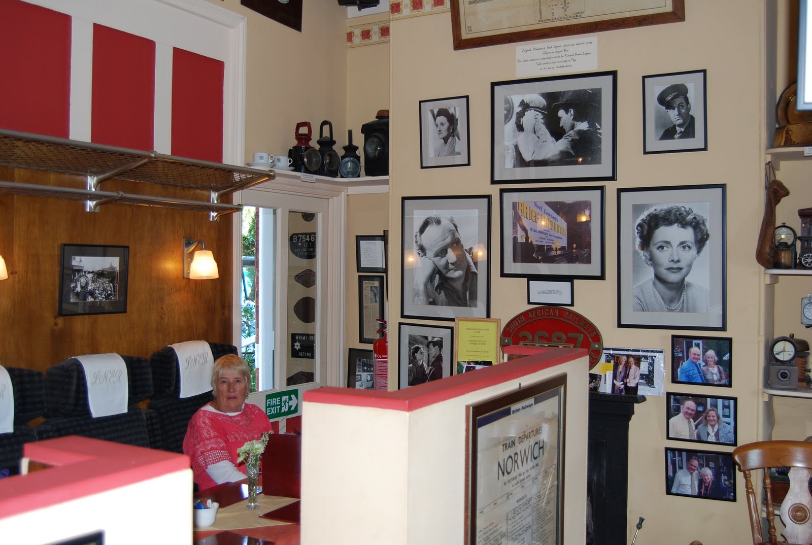 Damien & Barb's travels NOW WHERE WAS I?