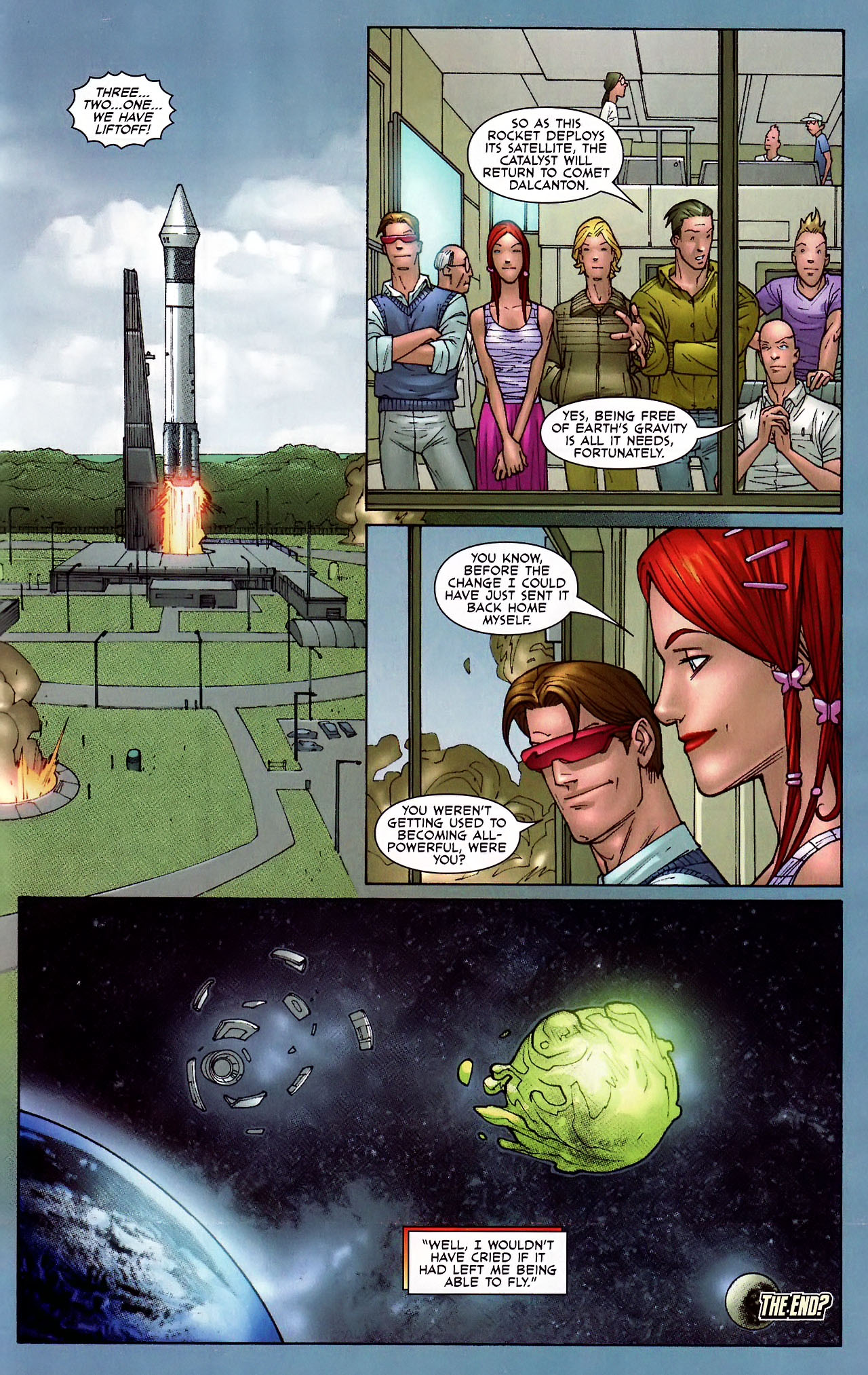 Read online X-Men: First Class (2007) comic -  Issue #7 - 24