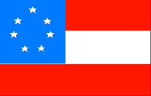 First National Flag (7 Stars)