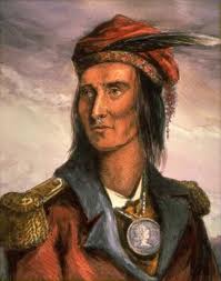 Shawnee Chief Tecuseh