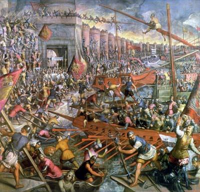 The Fall of Constantinople (29 May 1453)