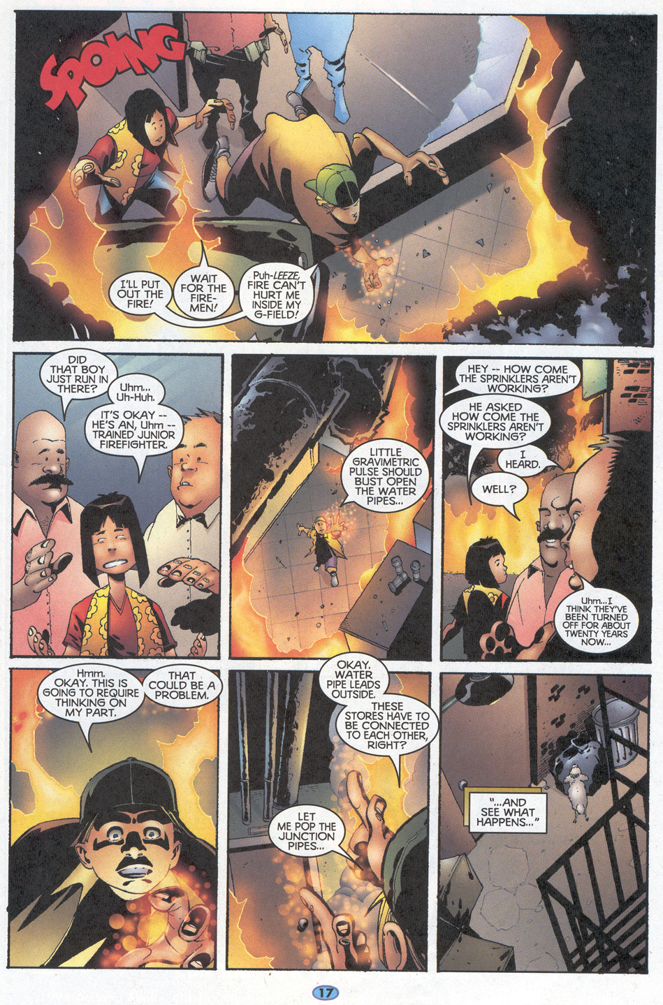 Read online Troublemakers comic -  Issue #11 - 14