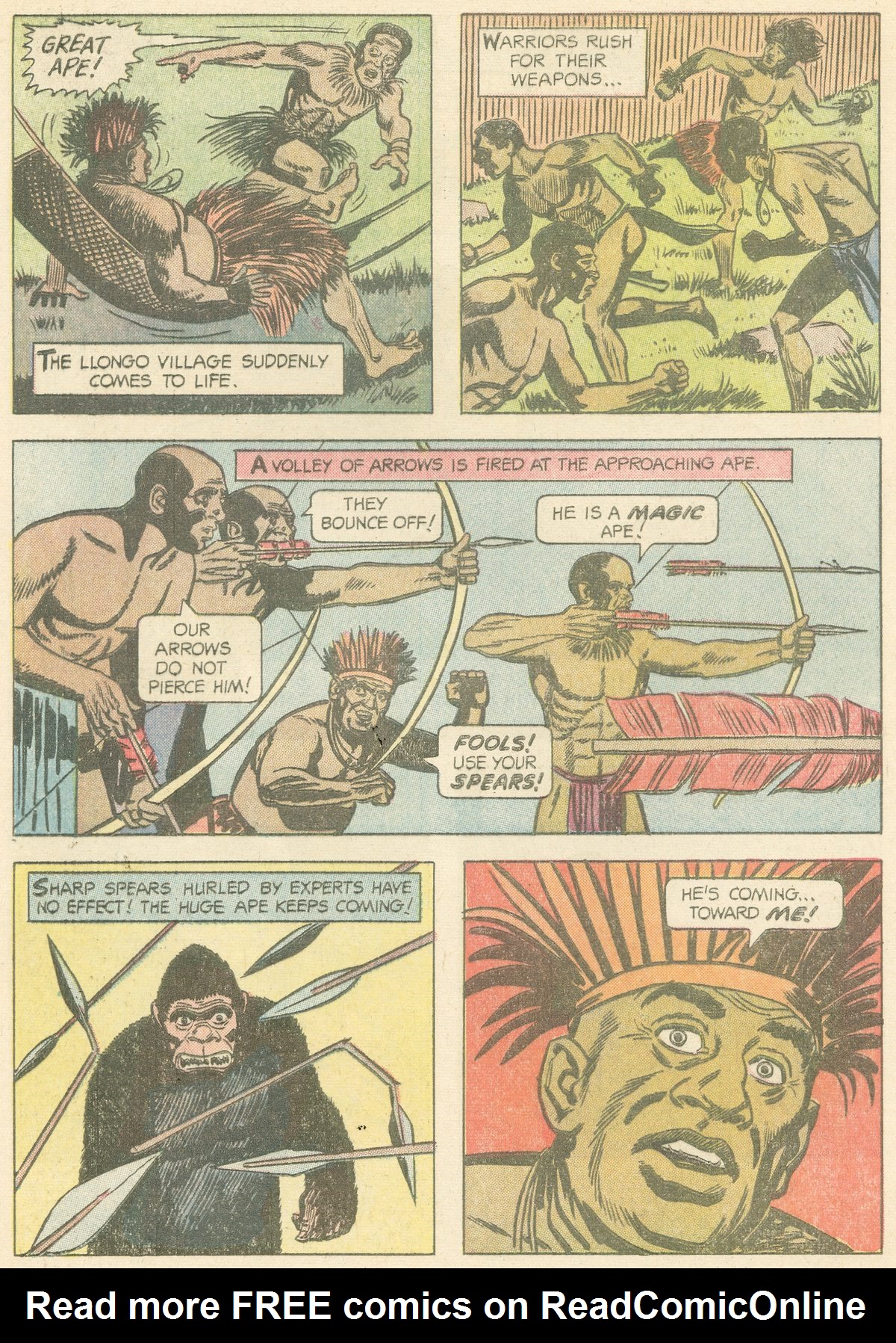Read online The Phantom (1962) comic -  Issue #7 - 4