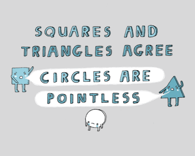 jokes-on-circle-by-triangle-and-sqaure
