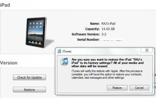 STEALTH HACKER: How to Backup, Restore Apple iPad