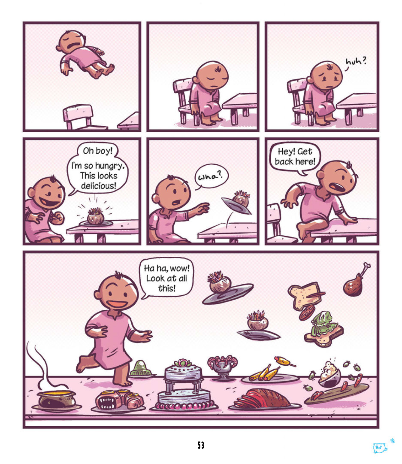 Read online Rutabaga: The Adventure Chef comic -  Issue # TPB 1 - 55