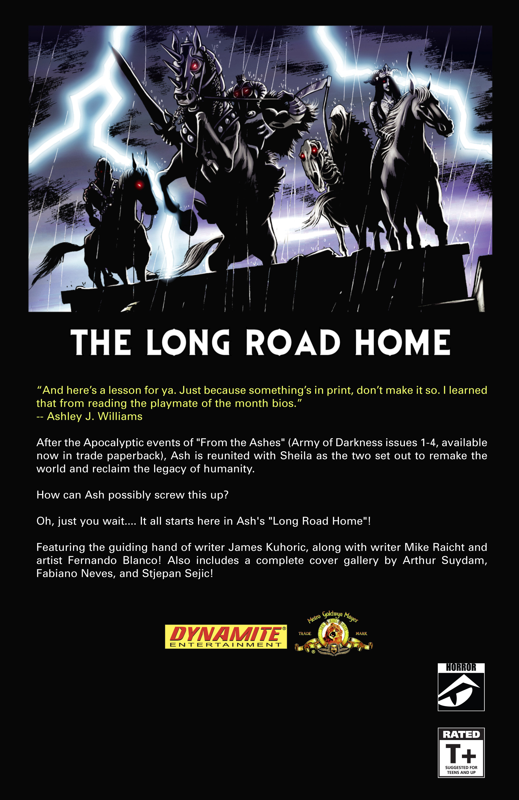 Read online Army of Darkness: The Long Road Home comic -  Issue #Army of Darkness: The Long Road Home TPB - 2