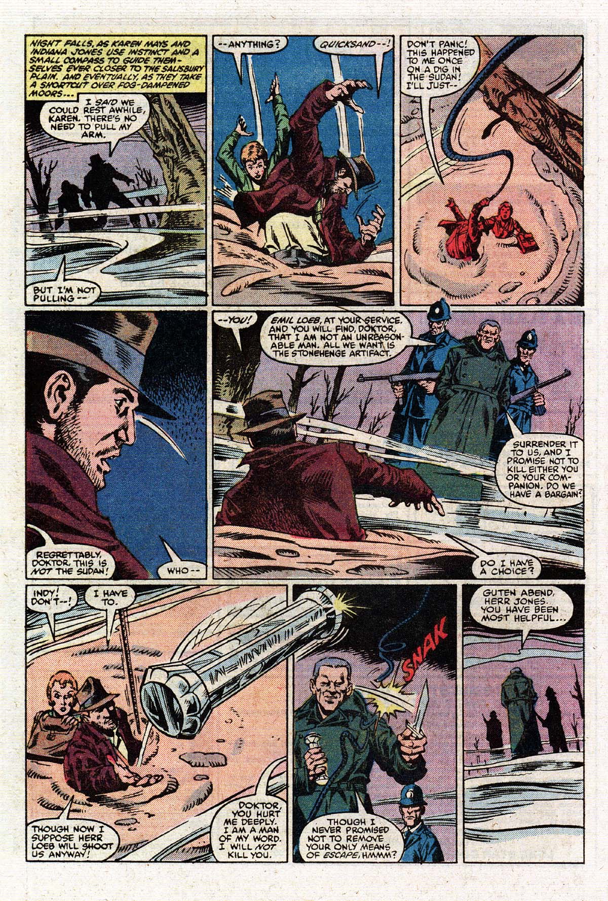 Read online The Further Adventures of Indiana Jones comic -  Issue #5 - 17