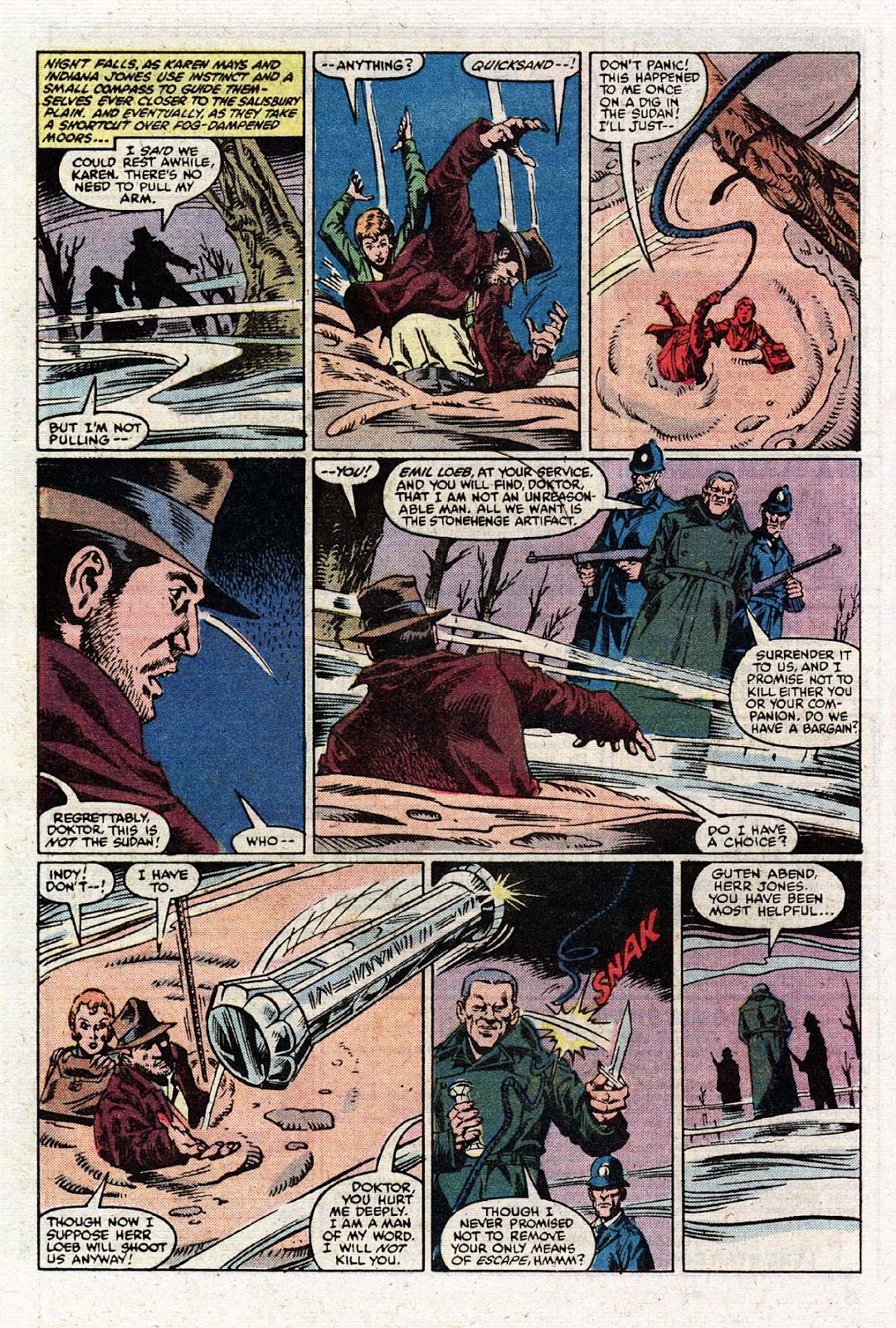The Further Adventures of Indiana Jones issue 5 - Page 17