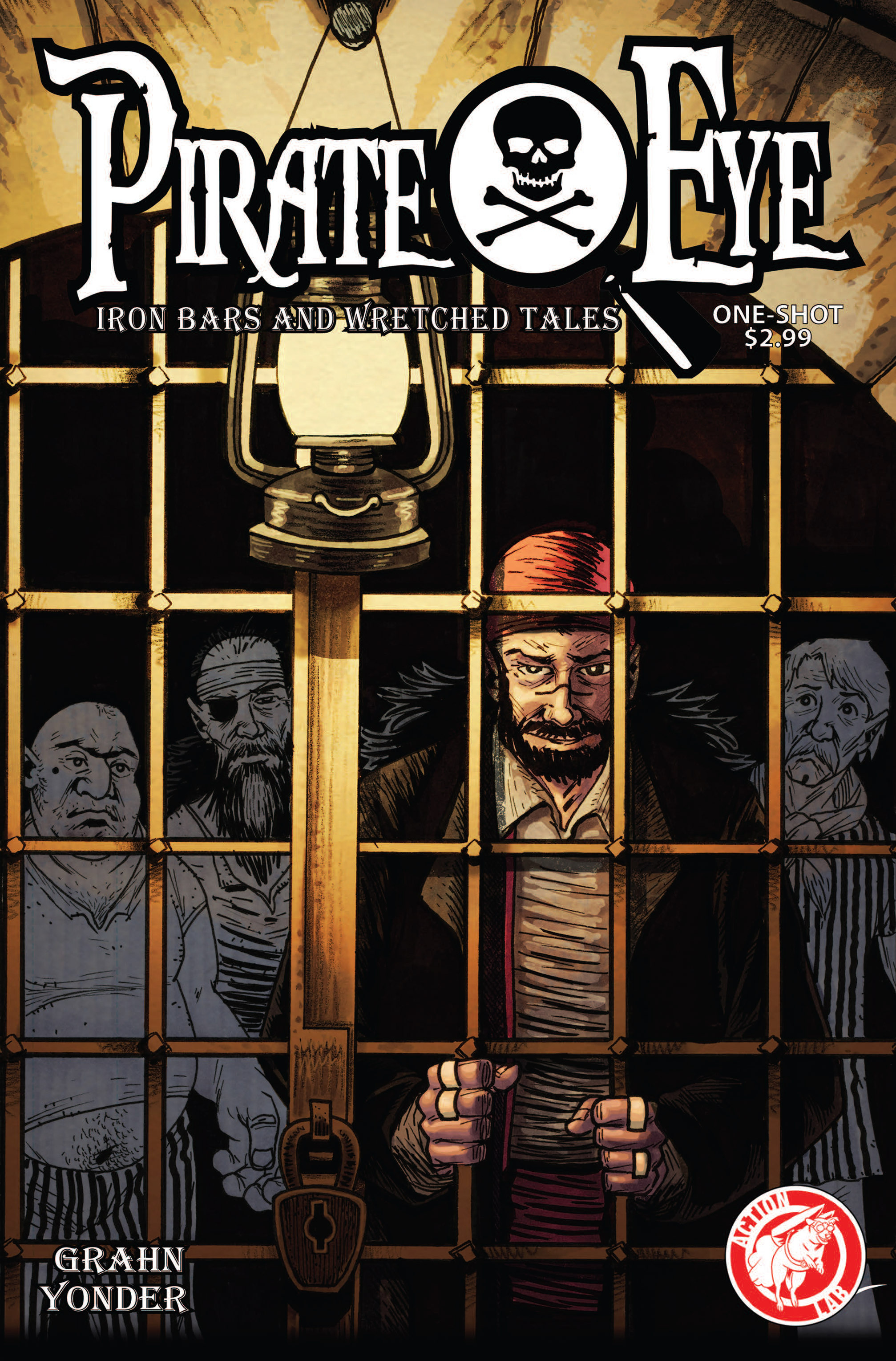 Read online Pirate Eye comic -  Issue # TPB - 87