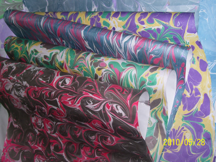 PAPEL MARMOLADO