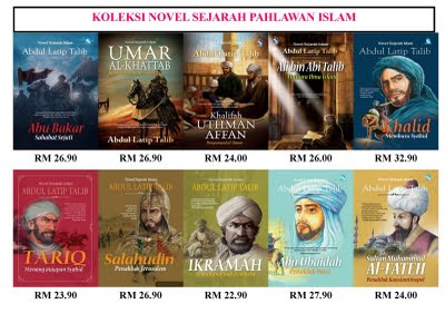 Koleksi Buku Pahlawan Islam