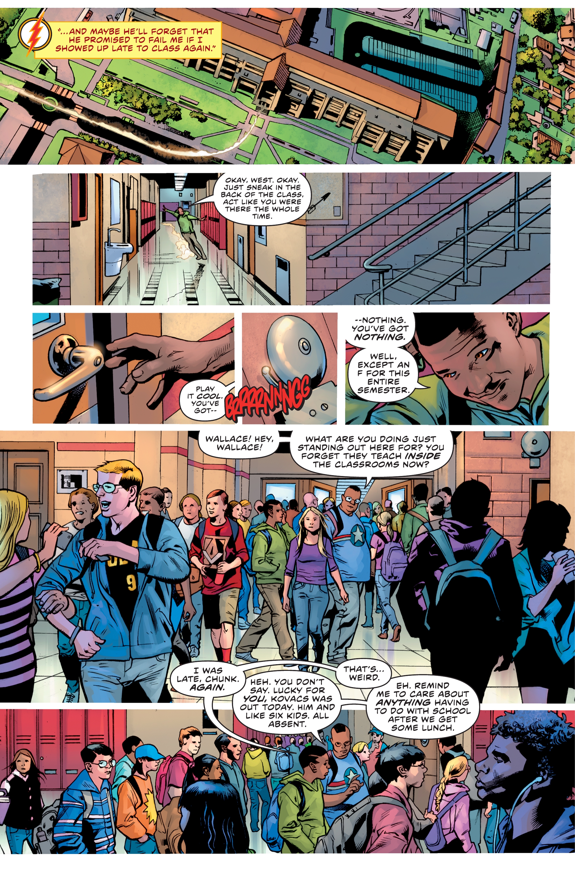 Read online Let Them Live: Unpublished Tales From The DC Vault comic -  Issue #4 - 5